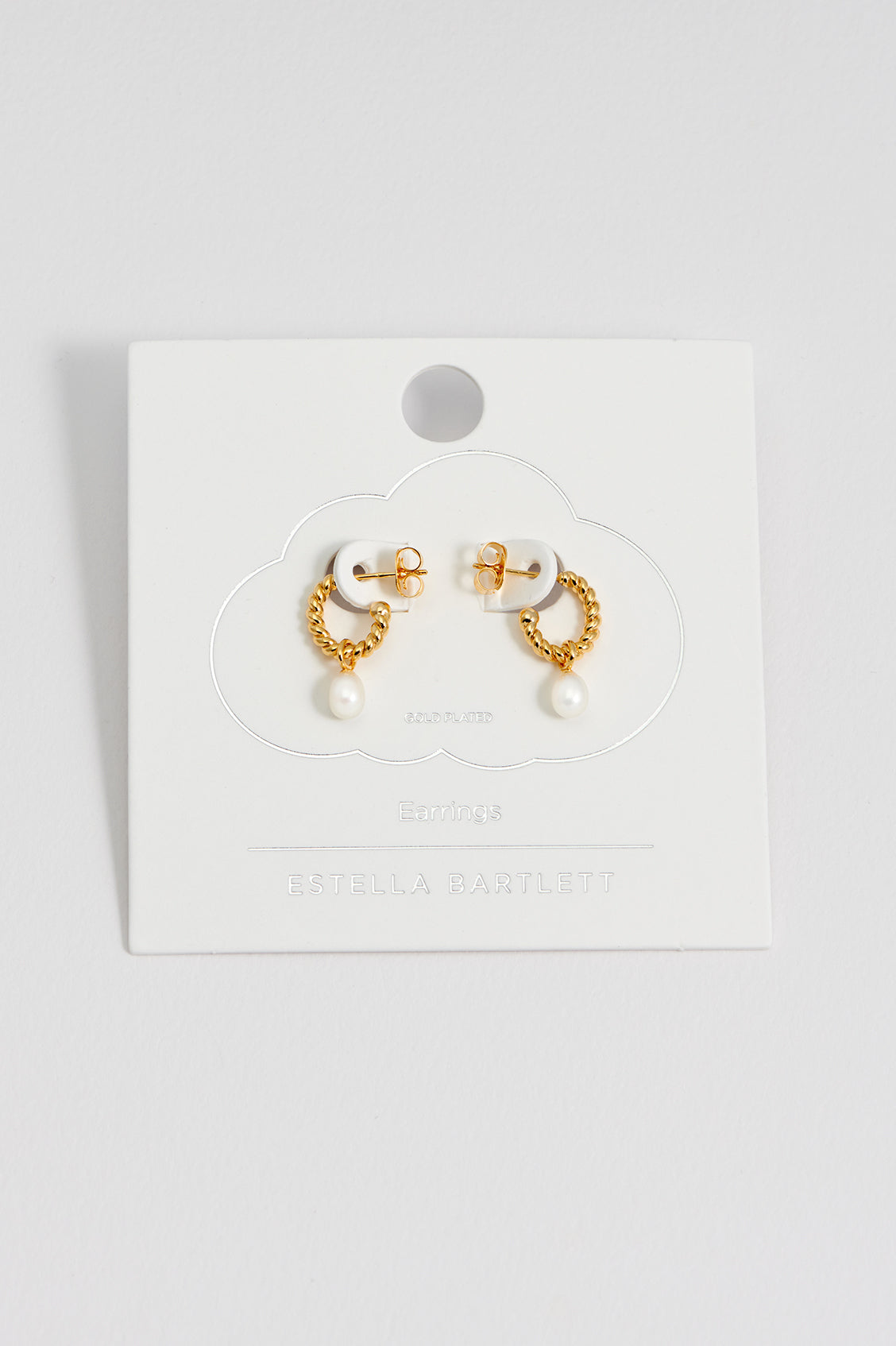 Elegant Pearl Drop and Twist Hoop Earrings for Women - Perfect for Weddings, Parties & Special Occasions