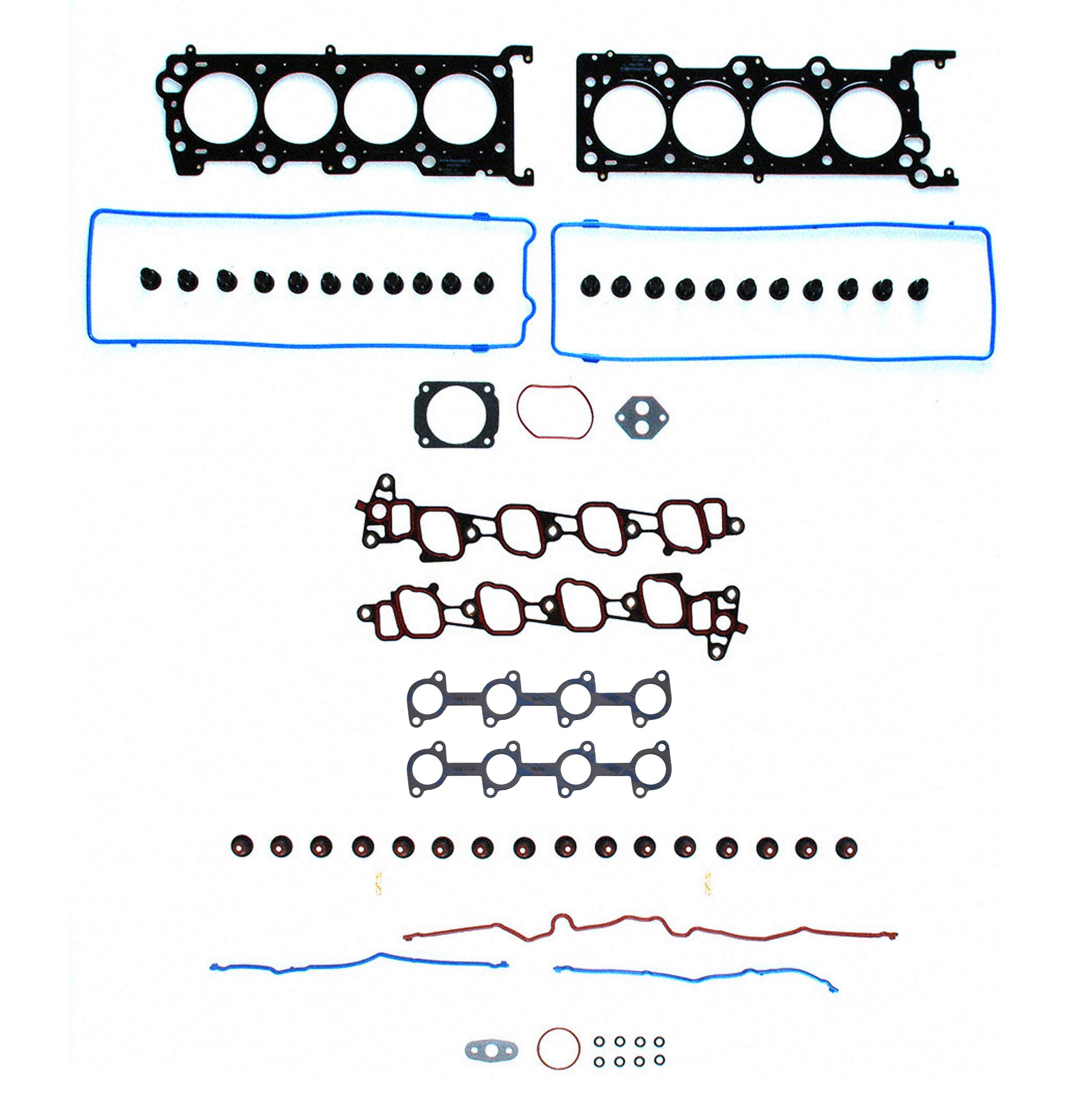 FEL-PRO HS 9790 PT-16 Head Gasket Set - Compatible with Select GM Vehicles - High Performance Engine Seal Kit for Head Repair & Maintenance - Perfect for DIY Mechanics & Professional Auto Shops
