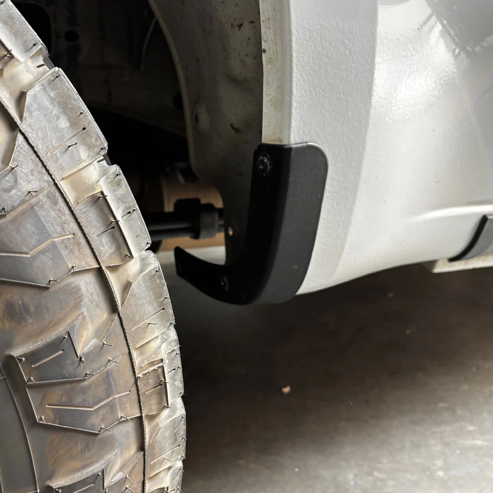 2019-2024 Chevy Silverado 1500 OEM Mud Flap Delete Kit | Heavy Duty Truck Accessories for Off-Road & Custom Builds