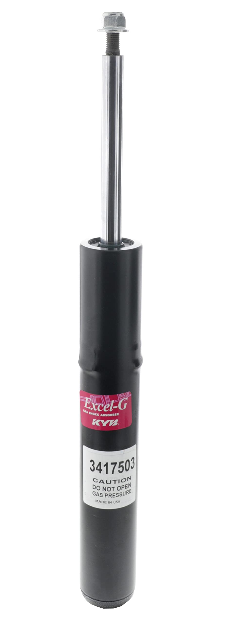 KYB 3417503 Excel-G Gas Strut Replacement - High-Performance Lift Support for Car Hoods, Trunks & Hatches - Durable Shock Absorber for Smooth Opening & Closing