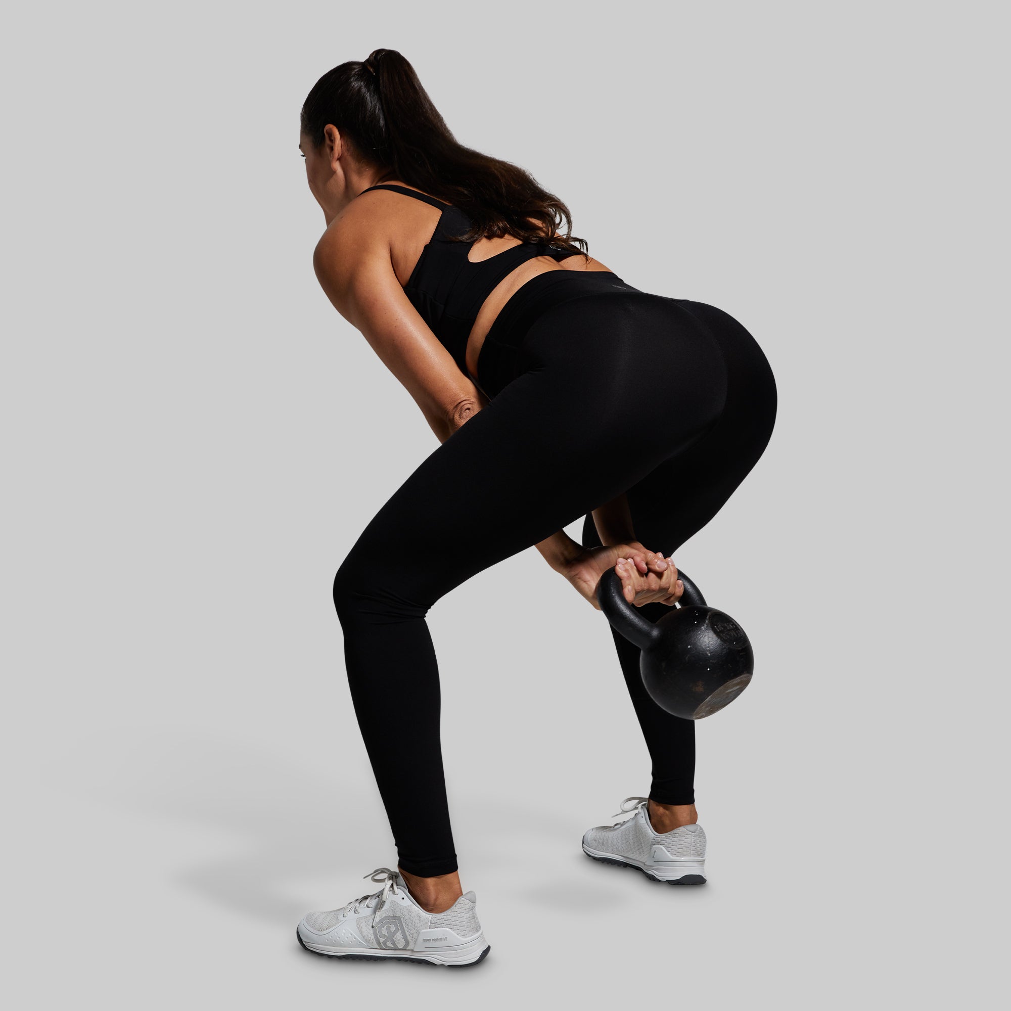 Your Go To Legging 2.0 - High Waist Yoga Pants for Women (Black) | Perfect for Workouts, Running & Lounge Wear