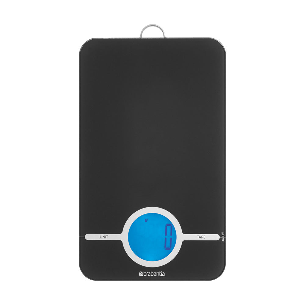 Digital Kitchen Scale - Dark Grey | Precise Food Measuring for Baking, Cooking & Portion Control