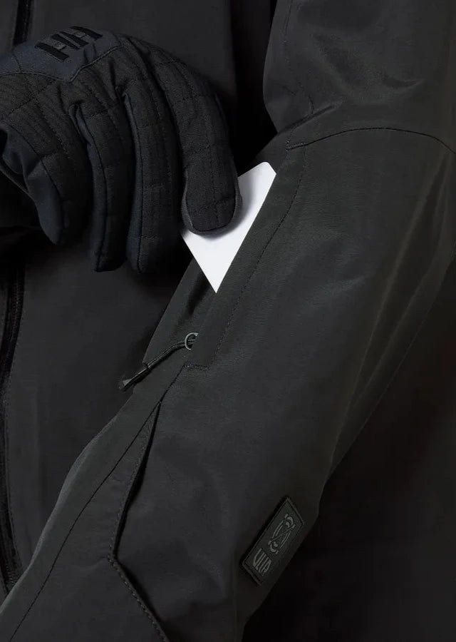 Helly Hansen Sogn Shell 2.0 Jacket 2025 - Waterproof & Windproof Outdoor Jacket for Hiking, Skiing & Winter Adventures