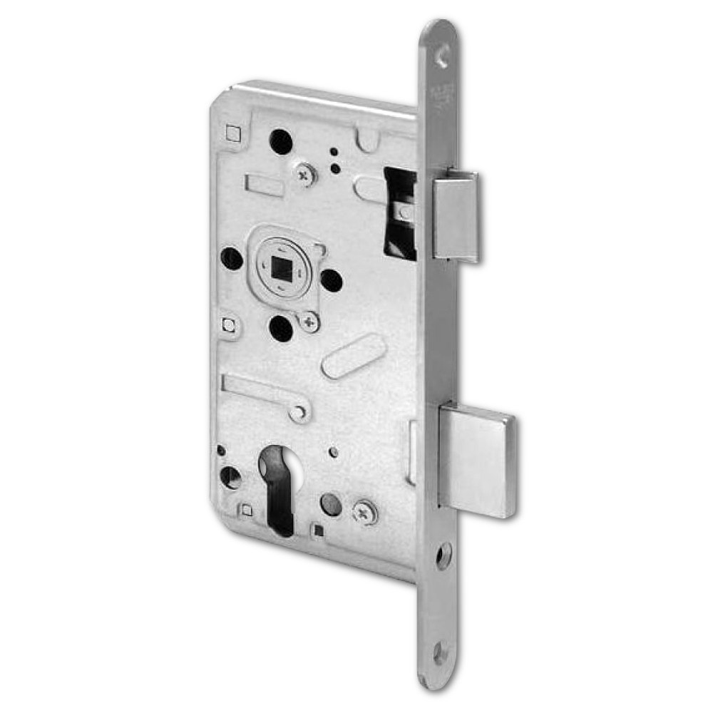 WILKA 5490 Lever Operated Mortice Sashlock with Double Throw Deadbolt - 55/72mm Backset | High Security Door Lock for Home & Office | Ideal for Front Doors, Patio Doors & Commercial Entrances