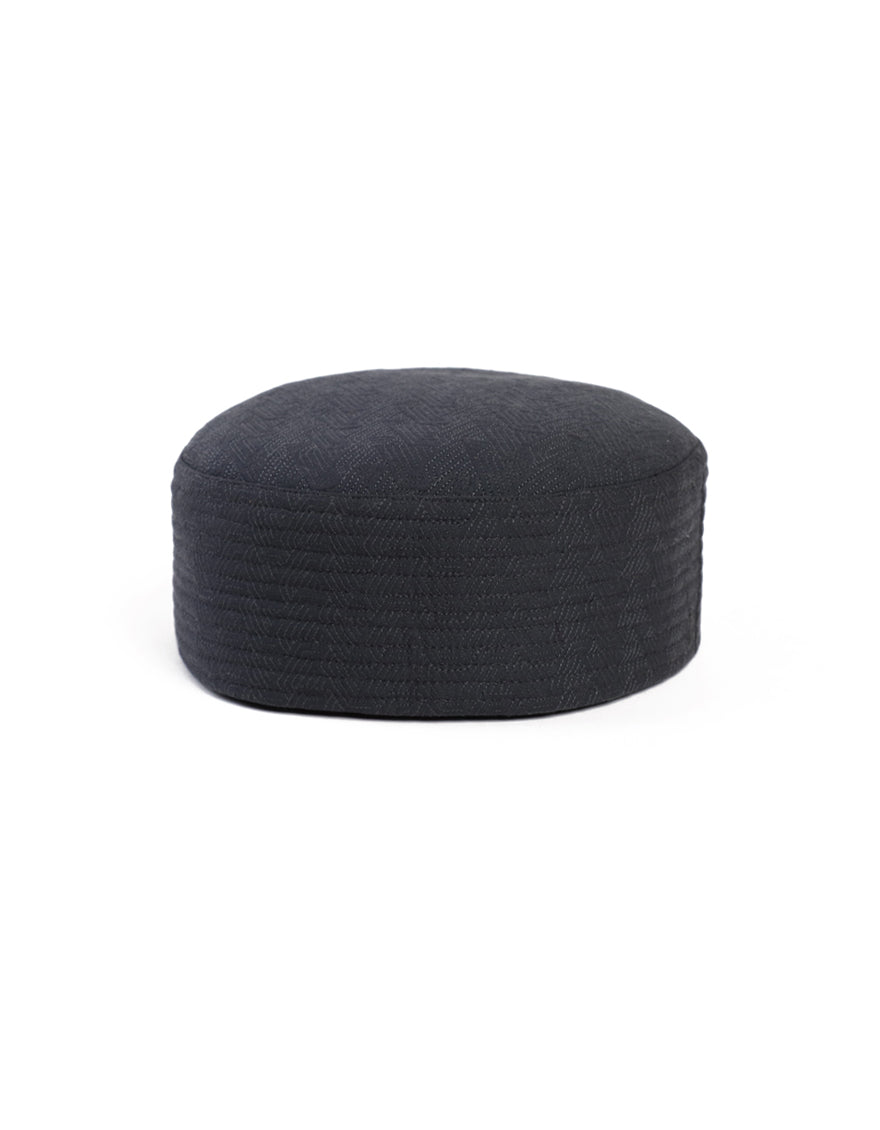 Blended Grey Cap by J. Junaid Jamshed - Premium Cotton Baseball Hat for Men - Perfect for Casual Wear, Outdoor Activities & Sports