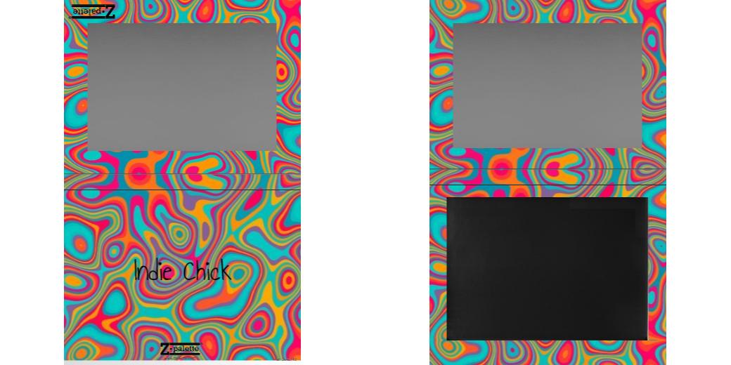 Custom Extra Large Magnetic Z Palette for Makeup - Perfect for Organizing Eyeshadows, Blushes & Makeup Pans - Ideal for Professional Artists & Travel
