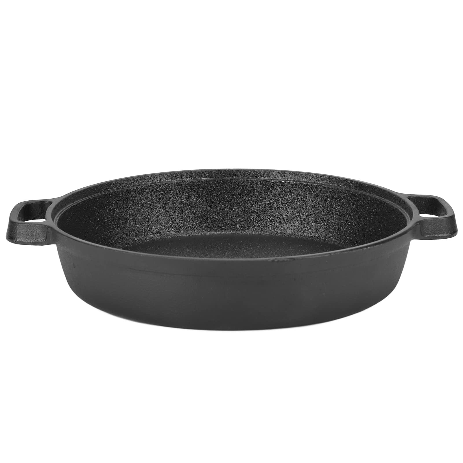 Non Stick Flat Bottom Frying Pan - 10 Inch Skillet for Cooking, Sauteing & Frying - Perfect for Gas, Electric & Induction Stoves - Dishwasher Safe & PFOA Free