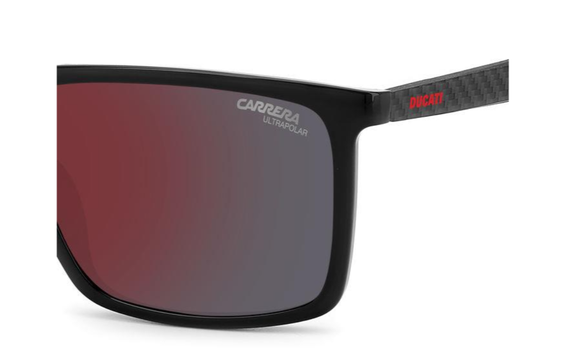 Ducati Carrera CARDUC 023/S Motorcycle Racing Sunglasses - UV Protection & Lightweight Design for Bikers & Outdoor Sports Enthusiasts