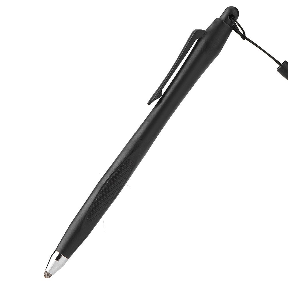 2 Pack Rechargeable Active Capacitive Stylus Pen for Drawing & Writing - Compatible with Phone, Tablet, PC - Perfect for Digital Art, Note Taking & Online Classes