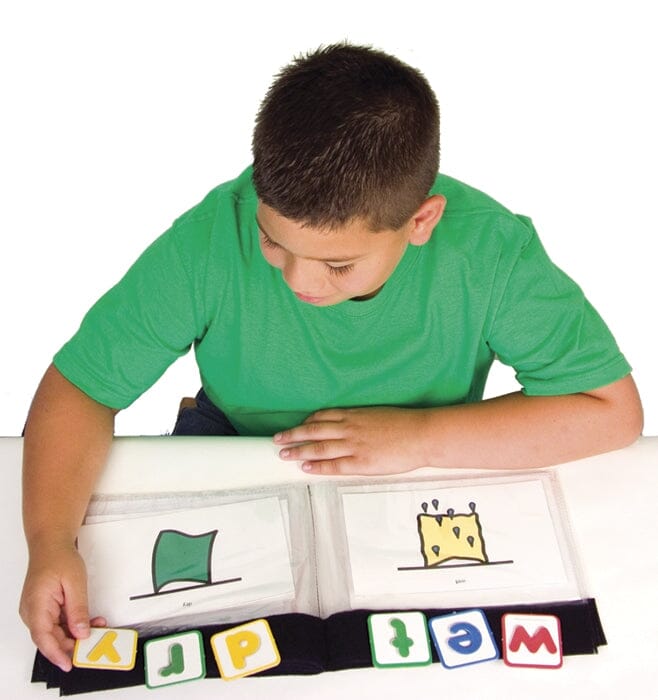 CREATE A BOOK Clear with Literacy Strip Landscape - Personalized Storybook for Kids, DIY Children's Book, Customizable Photo Album - Perfect for Gifts, School Projects & Family Memories
