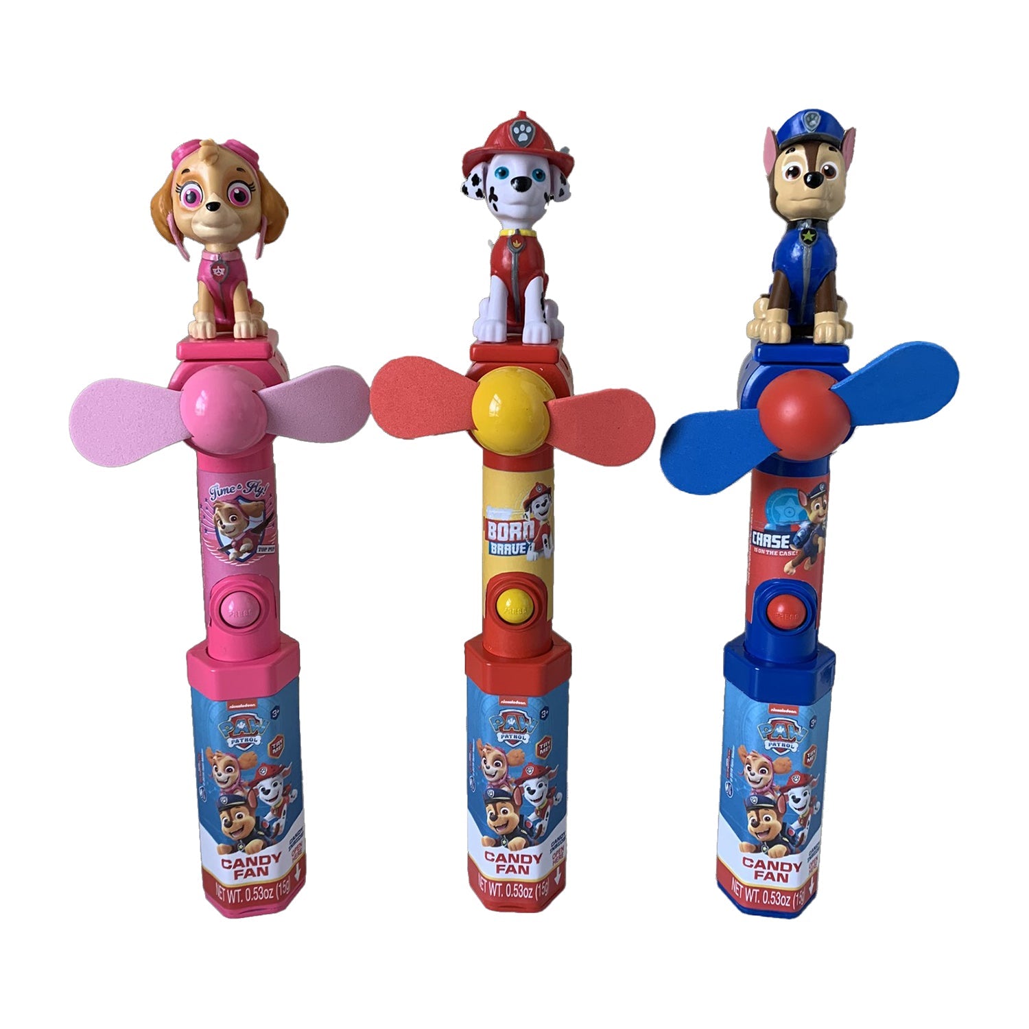 Paw Patrol Themed CandyRific Assorted Gummy Candy - 12ct Box | Perfect for Birthday Parties, Kids Snacks & Themed Events
