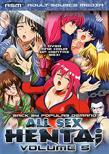 All Sex Hentai 5 - Uncensored Adult Anime DVD | Hot Ecchi Collection for Mature Viewers & Anime Enthusiasts | Perfect for Private Entertainment & Adult Anime Collections