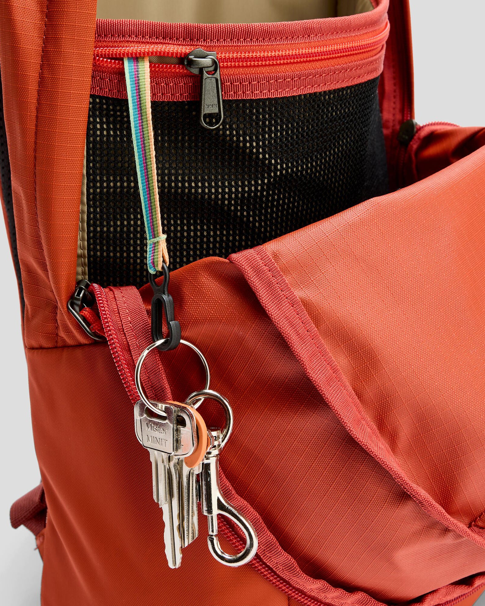 Axon Everyday Backpack 18L Red Earth - Lightweight Durable Laptop Backpack for Work, School & Travel - Perfect for Commuters, Students & Professionals