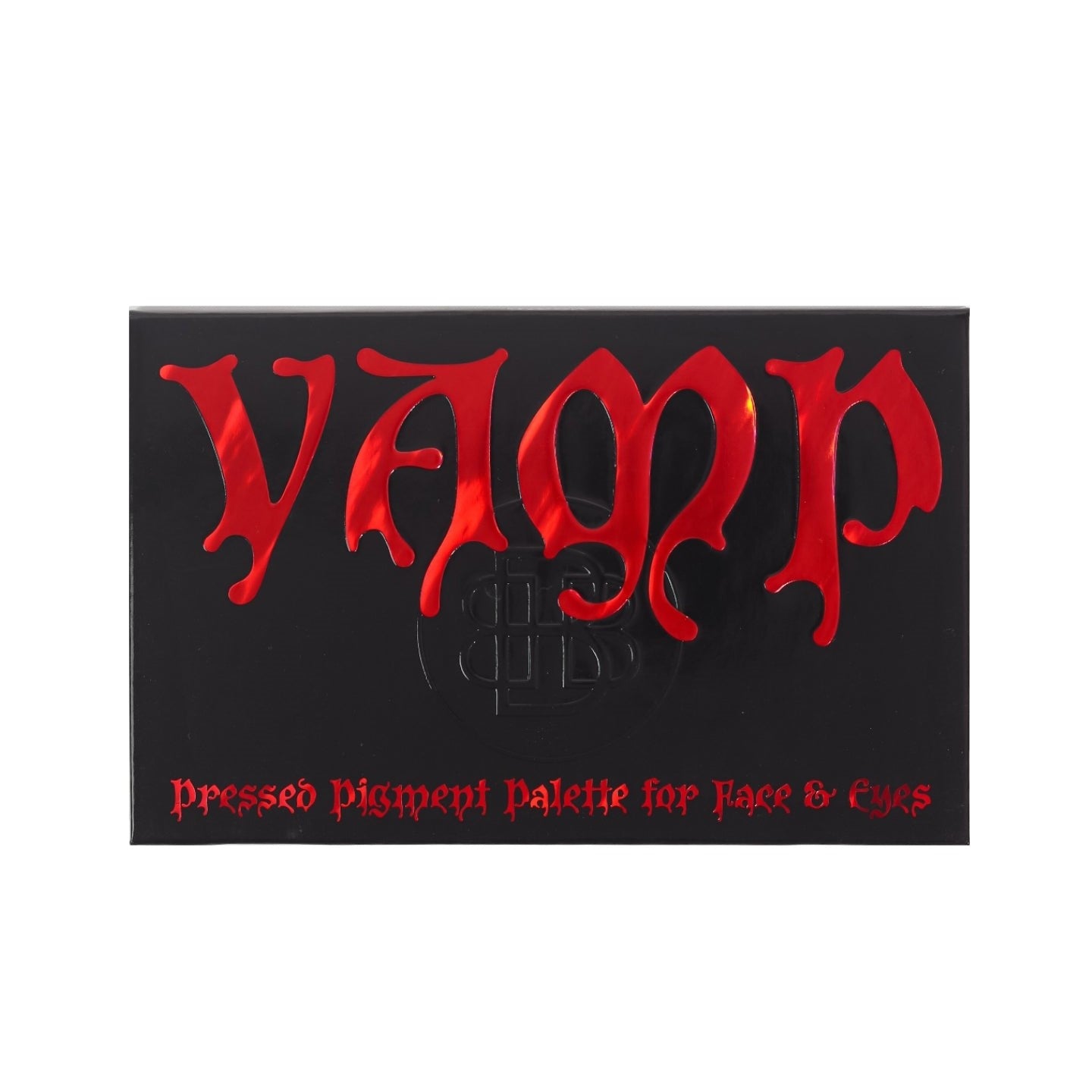 Vamp Eyeshadow Palette - 12 Highly Pigmented Matte & Shimmer Shades for Stunning Eye Makeup Looks | Perfect for Halloween, Cosplay & Night Out Makeup
