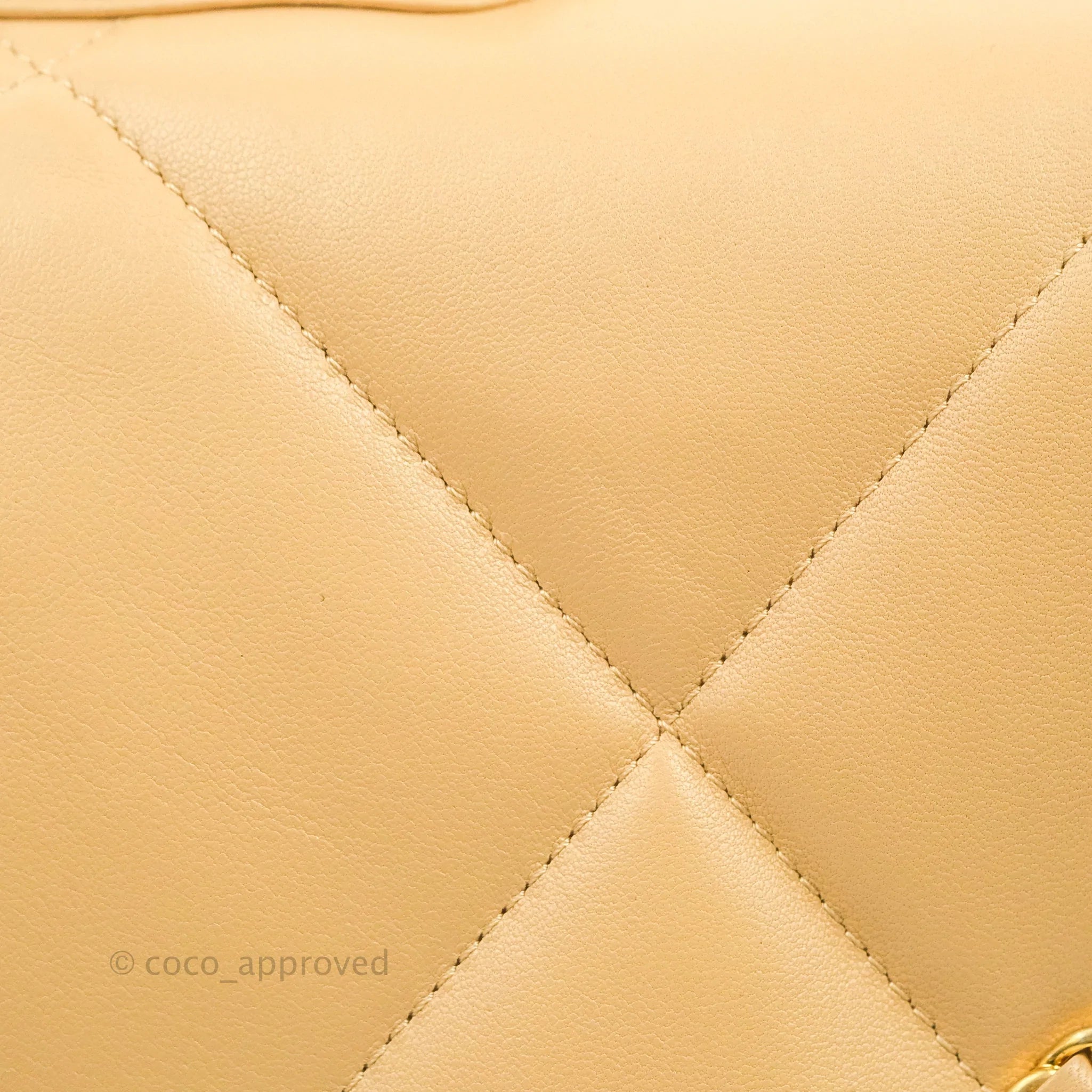 Chanel 19 Small Handbag in Dark Beige with Mixed Hardware - 22C Collection | Luxury Crossbody Bag for Women, Perfect for Date Night & Special Occasions