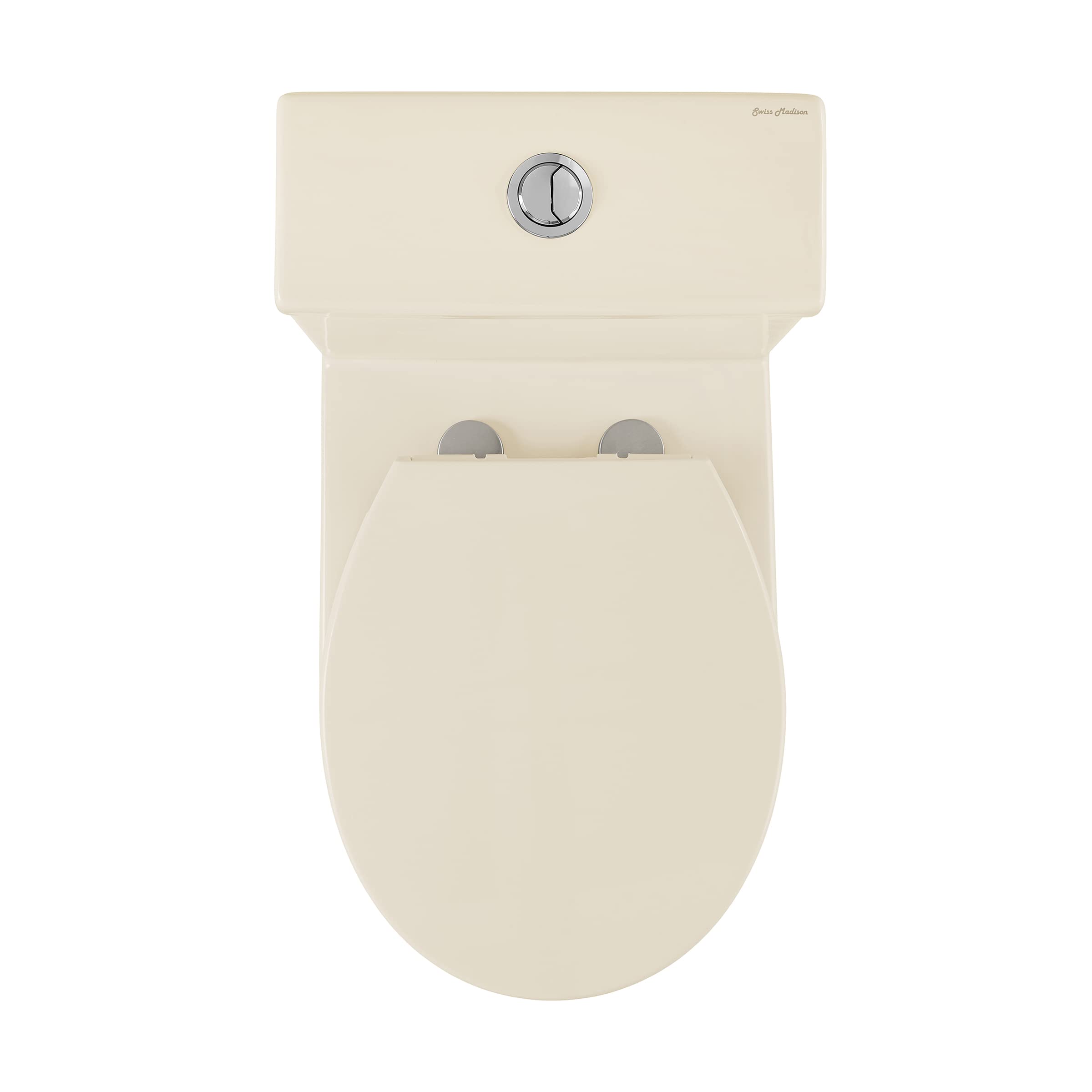 Sublime III One-Piece Round Toilet with Vortex™ Dual-Flush Technology (0.95/1.26 GPF) in Bisque - Water-Efficient Bathroom Solution for Modern Homes