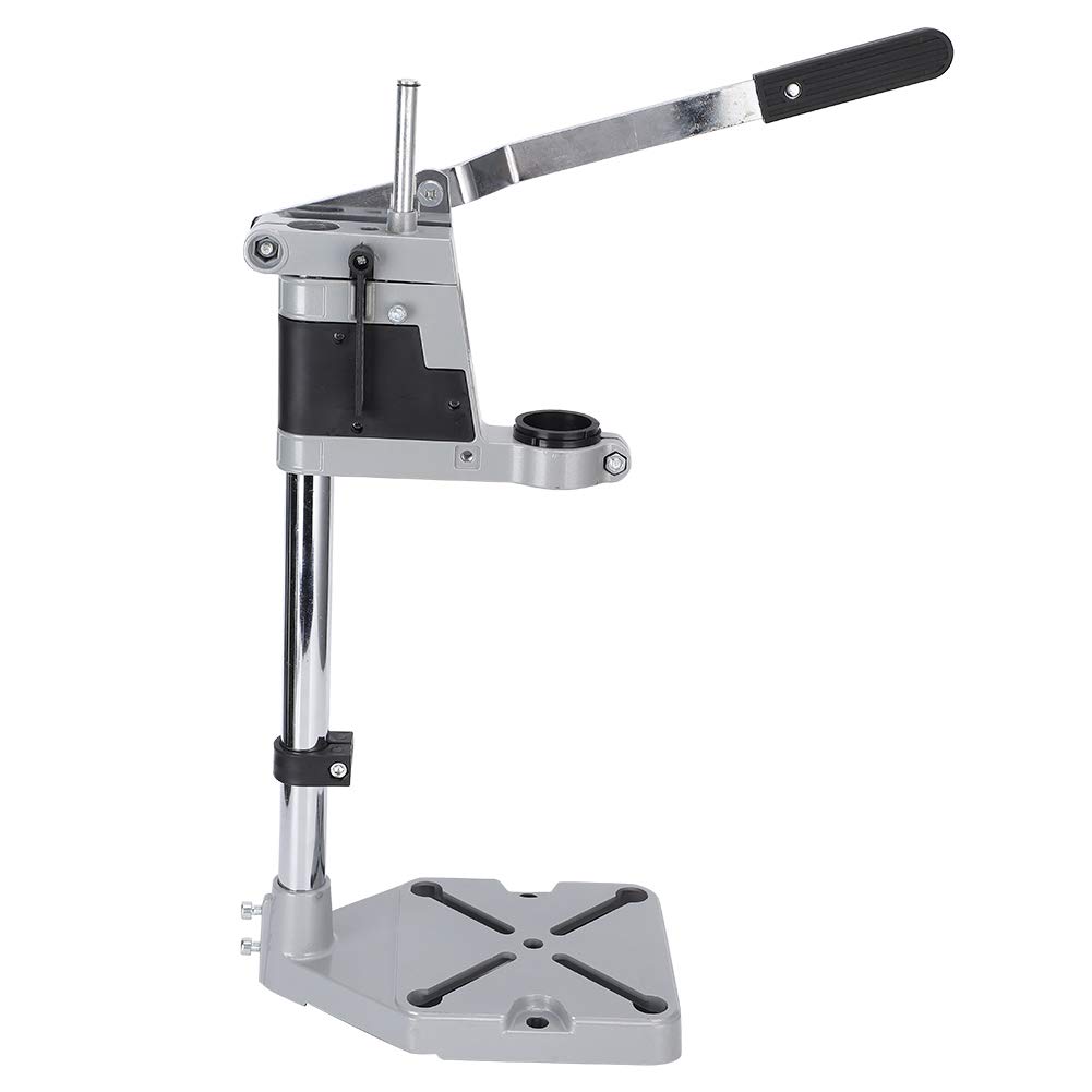 Durable Multifunctional Electric Drill Clamp Bracket - 60mm Max Drill Depth, Compatible with Hand-Held Drills for Home DIY Projects | Perfect for Woodworking, Metalworking & Home Repairs