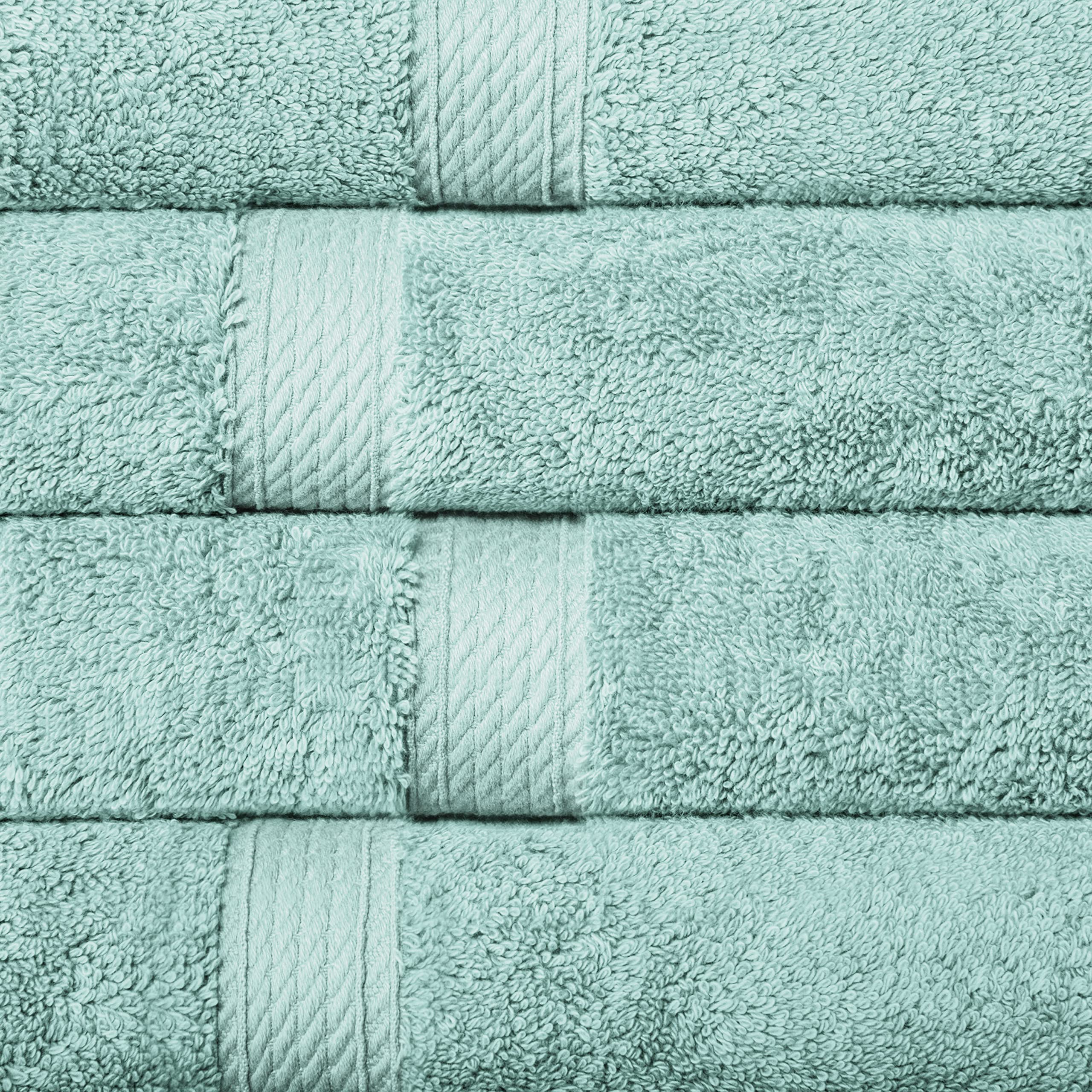 Premium Egyptian Cotton Towel Set - 10-Piece Bath & Shower Towels (30