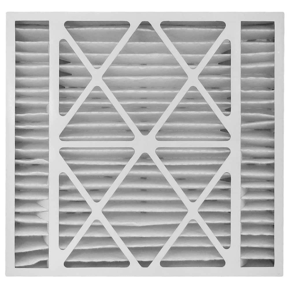 Atomic FILBBCAR0024 24x25x5 MERV 8 Bryant Replacement Furnace Air Filters - 2 Pack | High Efficiency HVAC Filters for Home Heating & Cooling Systems