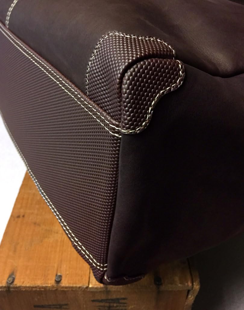 Lightspeed Aviation - The Gann Leather Flight Bag 4112 | Premium Pilot Travel Bag for Aviation Enthusiasts | Perfect for Business Trips & Airplane Cockpit Storage