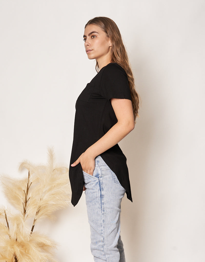 Basic Loop Tee - Soft Cotton Short Sleeve T-Shirt for Men & Women | Casual Everyday Wear, Gym, Lounge, and Street Style