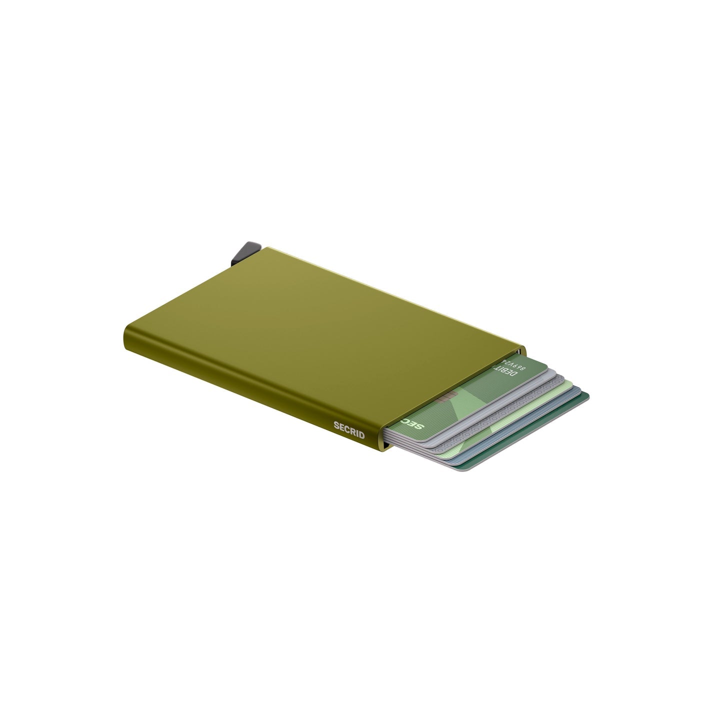 SECRID Slim Wallet Card Protector - RFID Blocking Metal Wallet for Credit Cards & IDs | Perfect for Travel, Business & Everyday Use