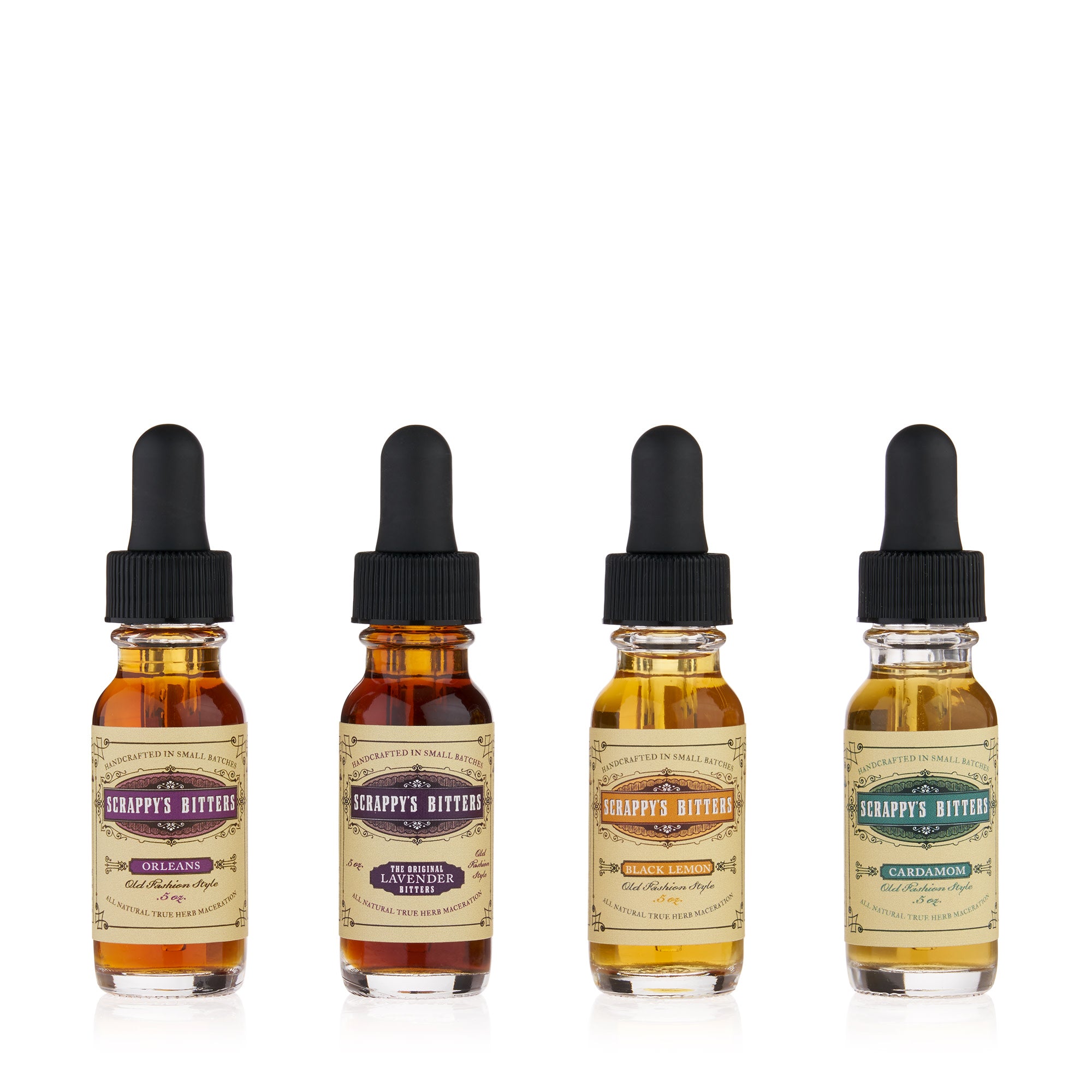 Scrappy's Bitters New Classics Gift Set - Premium Cocktail Bitters Collection for Mixology, Home Bar & Craft Cocktails - Perfect Gift for Bartenders & Cocktail Enthusiasts