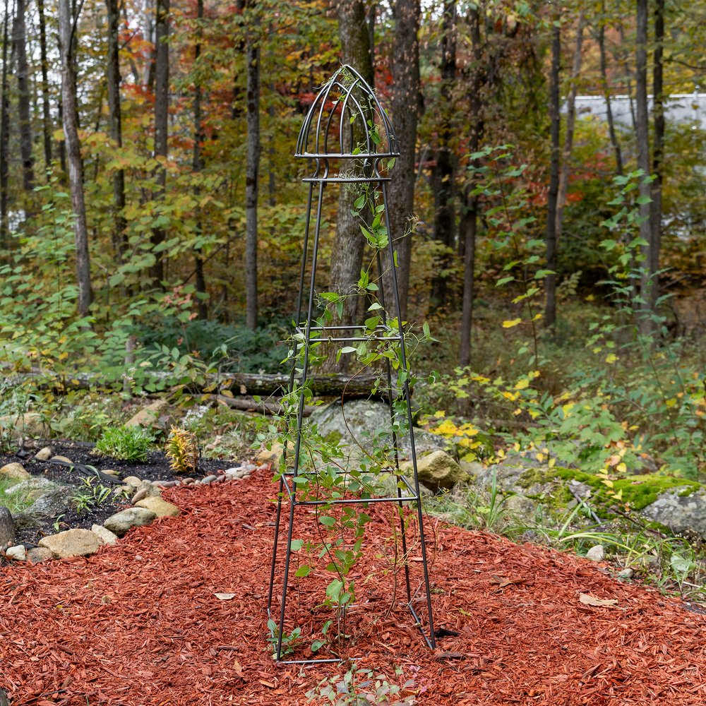 Achla Designs Minar Pylon - Elegant Garden Obelisk for Outdoor Decor | Perfect for Landscaping, Patio, and Backyard Accents
