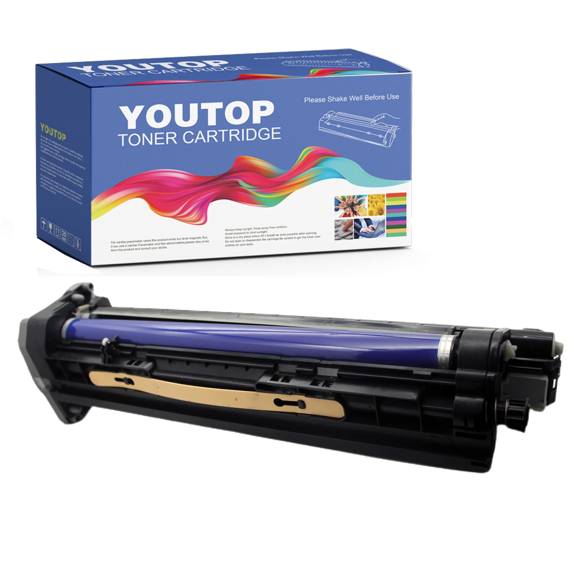 YOUTOP 113R00779 Remanufactured Imaging Unit - Compatible with Xerox VersaLink B7025 B7030 B7035 Printers - High-Quality Replacement Toner Cartridge (1 Pack) - Perfect for Office Printing & Document Reproduction