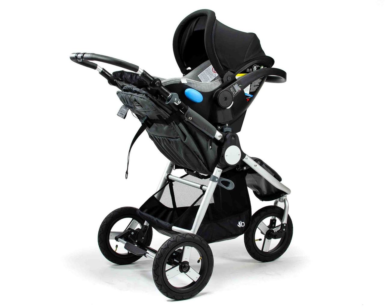Bumbleride Indie/Speed Stroller Adapter for Maxi Cosi, Nuna, Cybex, Clek Car Seats - Universal Fit for Travel & Everyday Use
