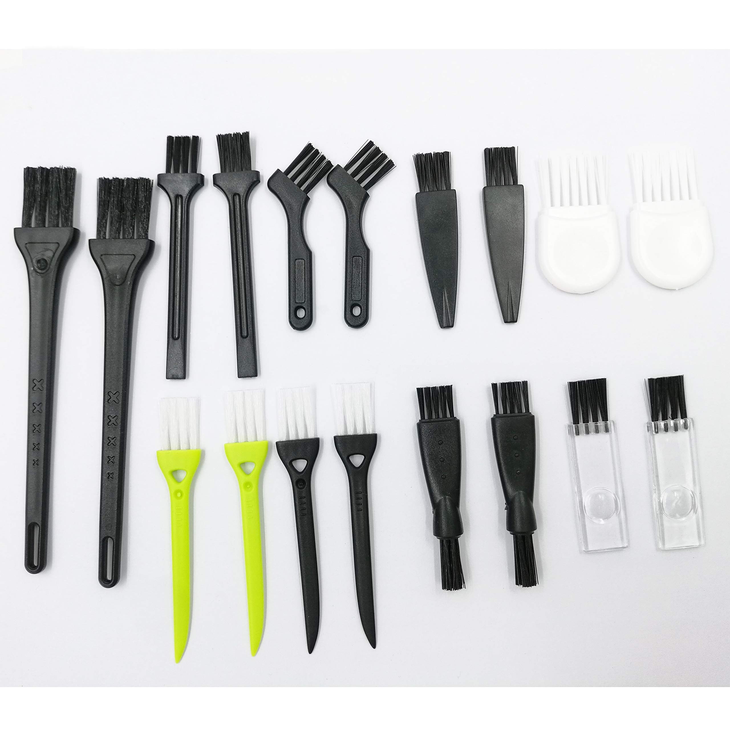 18-Piece Electric Shaver Cleaning Brush Set for Philips RQ12, RQ11, SH70, SH90, RQ10, RQ32, HQ56, HQ55, HQ4, HQ3, HQ6, HQ7, HQ8, HQ9 - Professional Electric Razor & Hair Clipper Cleaning Kit for Home & Travel Use