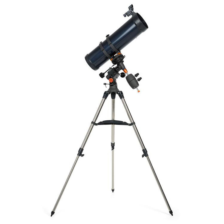Celestron AstroMaster 130EQ Reflector Telescope with Motor Drive - Professional Astronomy Equipment for Stargazing, Astrophotography & Night Sky Observation