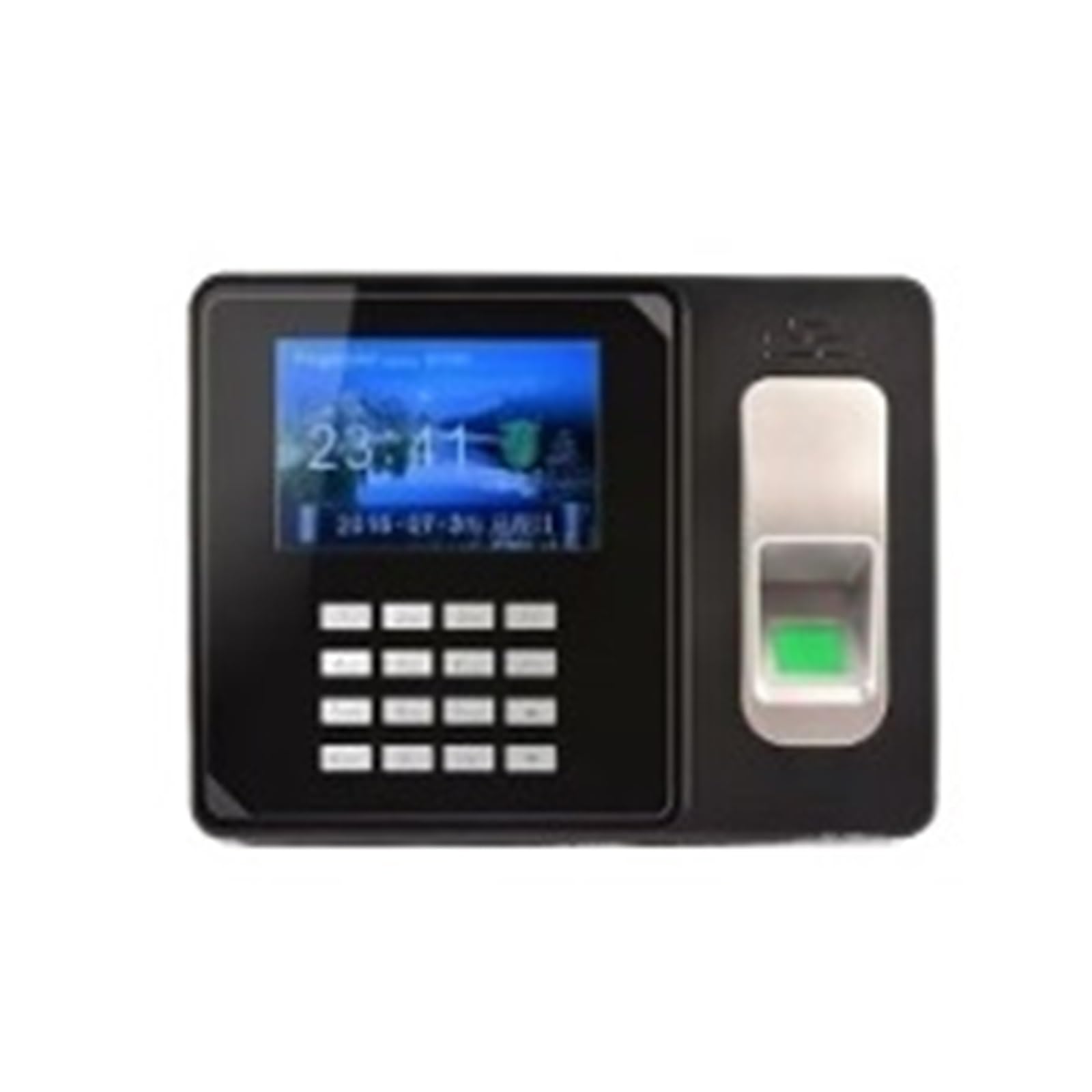Fast Speed 4inch HD Color Screen High-End Fingerprint Time Attendance Machine - Ideal for Office, Factory, and School Security