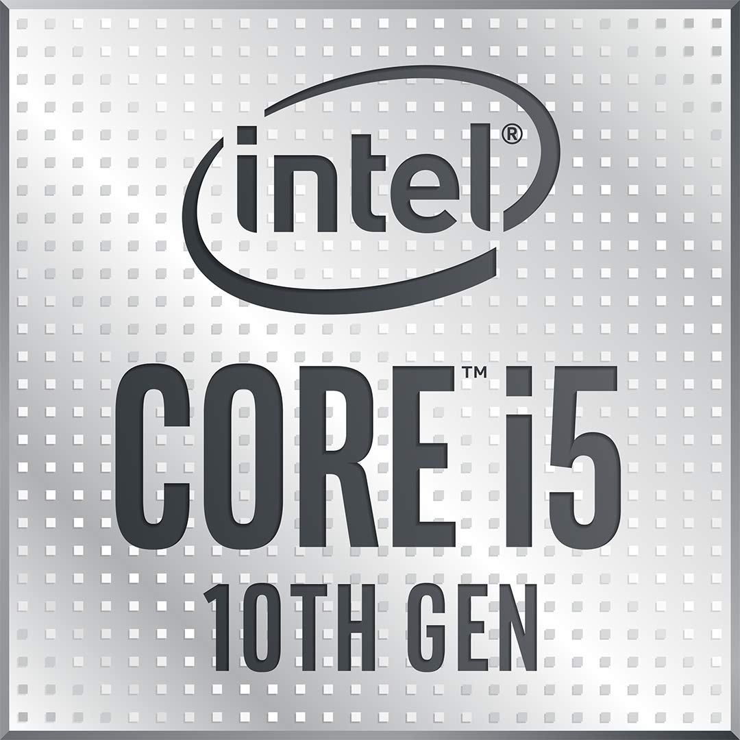 Intel Core i5-10400 6-Core 12-Thread Desktop Processor - LGA 1200 Socket, 65W TDP - Ideal for Gaming, Streaming & Home Office PCs