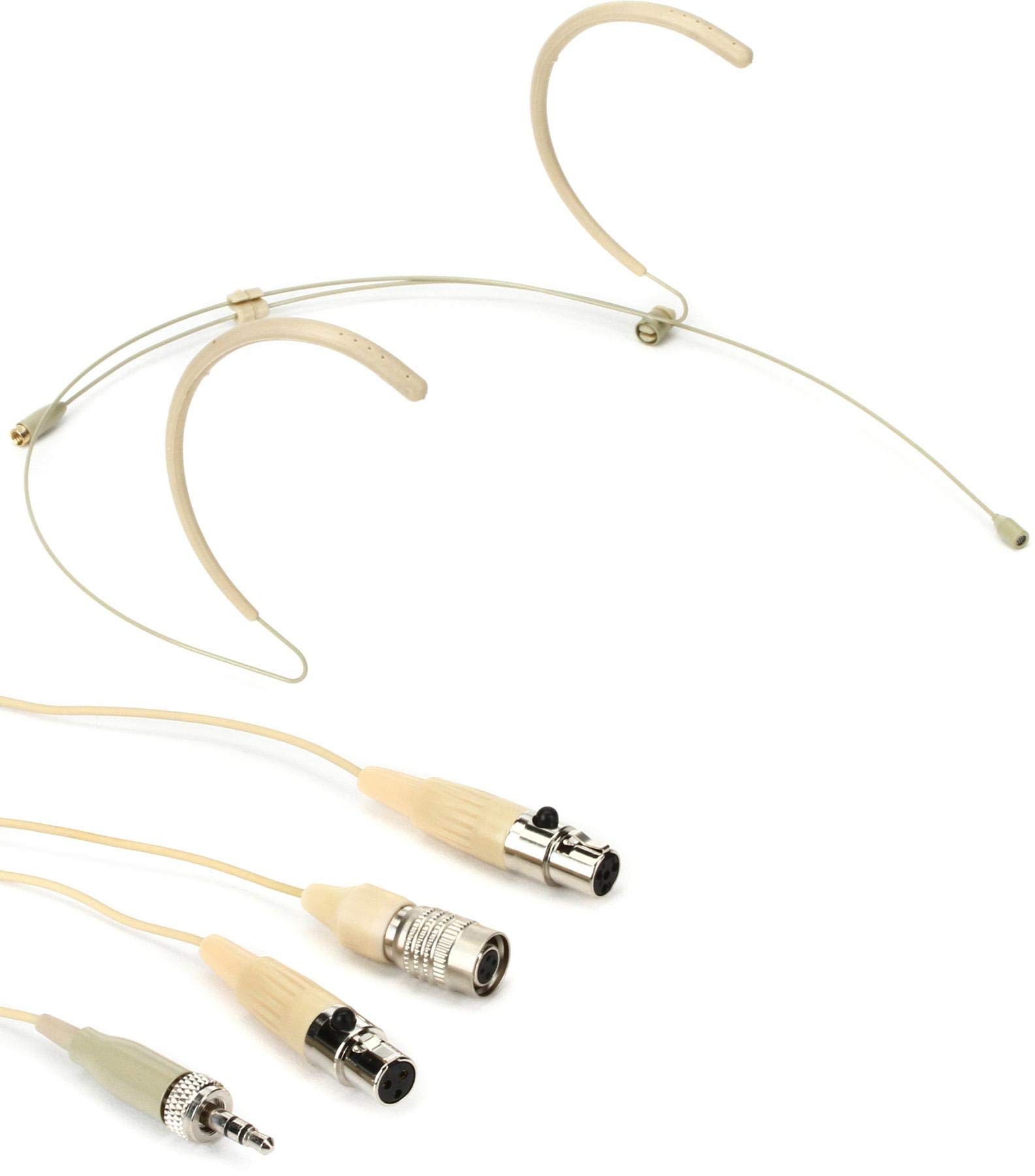 Galaxy Audio HSM8OBG4MIXED Wireless Headset Microphone - Professional Grade for Live Performances, Public Speaking & Broadcast Studios