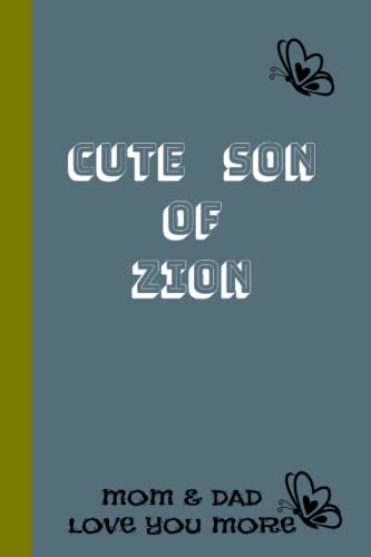 Personalized Son of Zion Kids Gifts - Unique Children's Day Presents for Boys & Girls - Perfect for Birthday Parties, Baptisms & Special Occasions