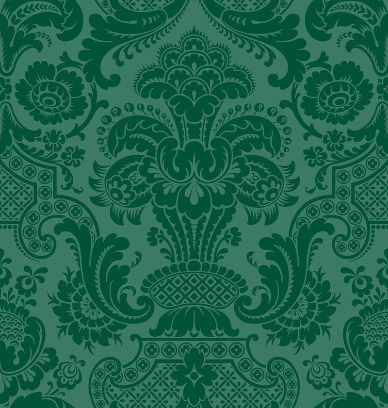 Cole and Son Petrouchka Wallpaper 108/3012 - Premium Floral Design for Living Room, Bedroom & Home Decor