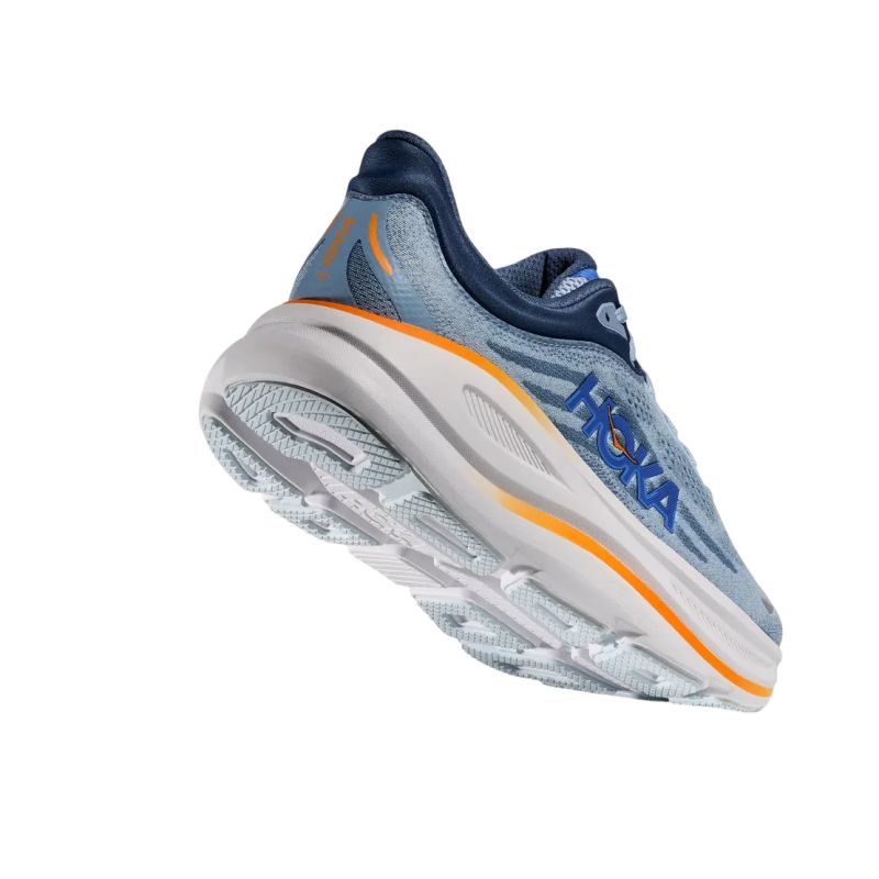 HOKA Bondi 9 D Men's Running Shoes - Lightweight Cushioned Sneakers for Marathon, Jogging & Gym Workouts - Perfect for Road Running & Daily Comfort Wear