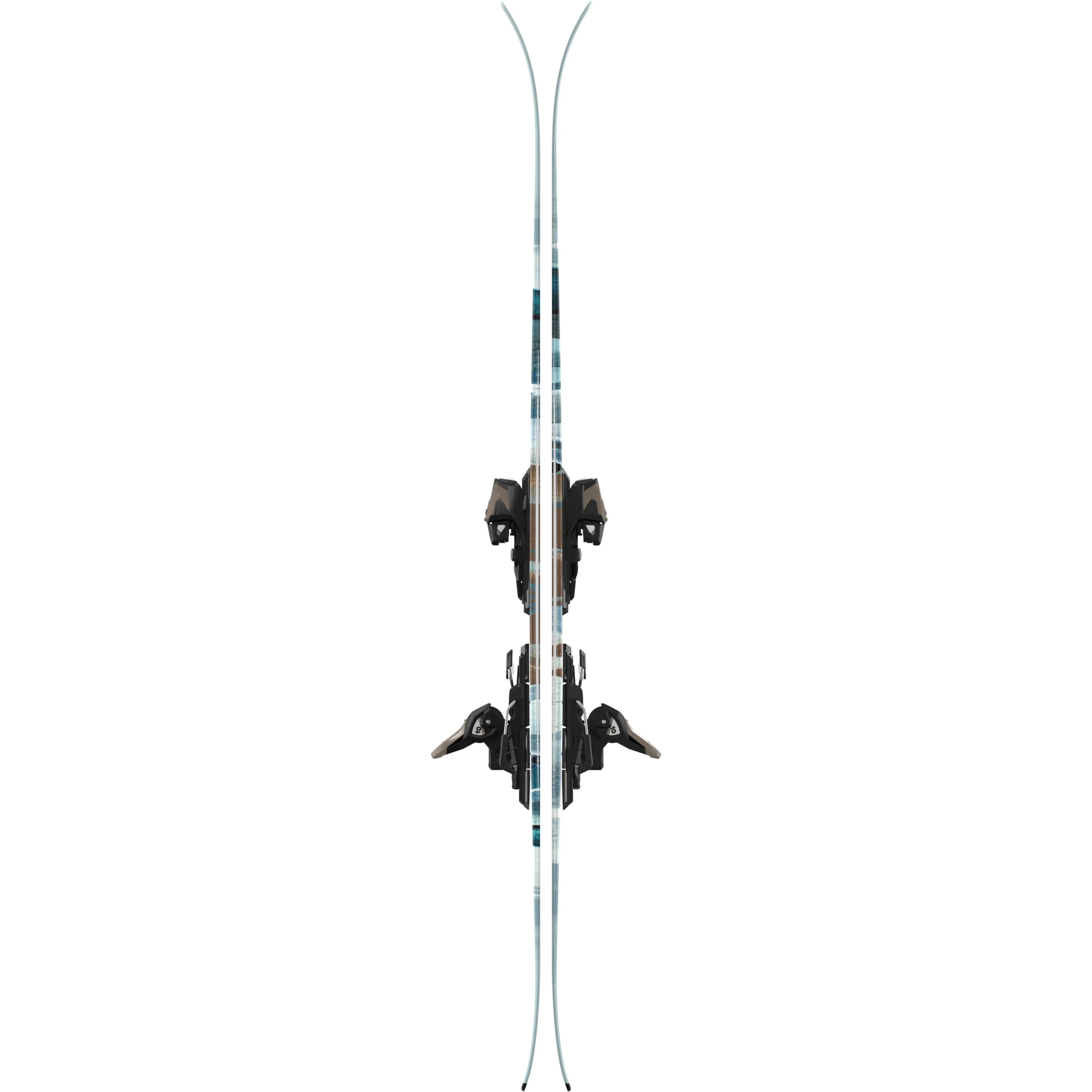 Atomic MAVEN 84 All-Mountain Skis with M 10 GW Bindings 2025 - Perfect for Powder, Groomers & Backcountry Adventures