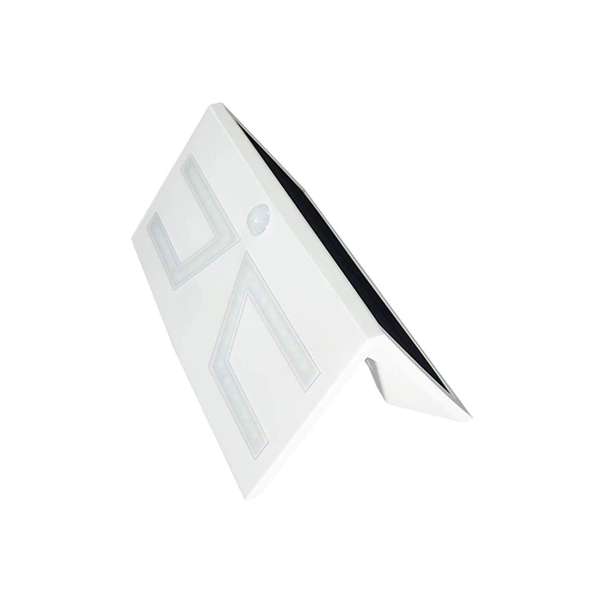 Solar Powered Outdoor Wall Light with PIR Motion Sensor - Waterproof LED Wall Mounted Lamp for Porch, Garden, Pathway & Street Lighting - Ideal for Home Security and Landscape Illumination