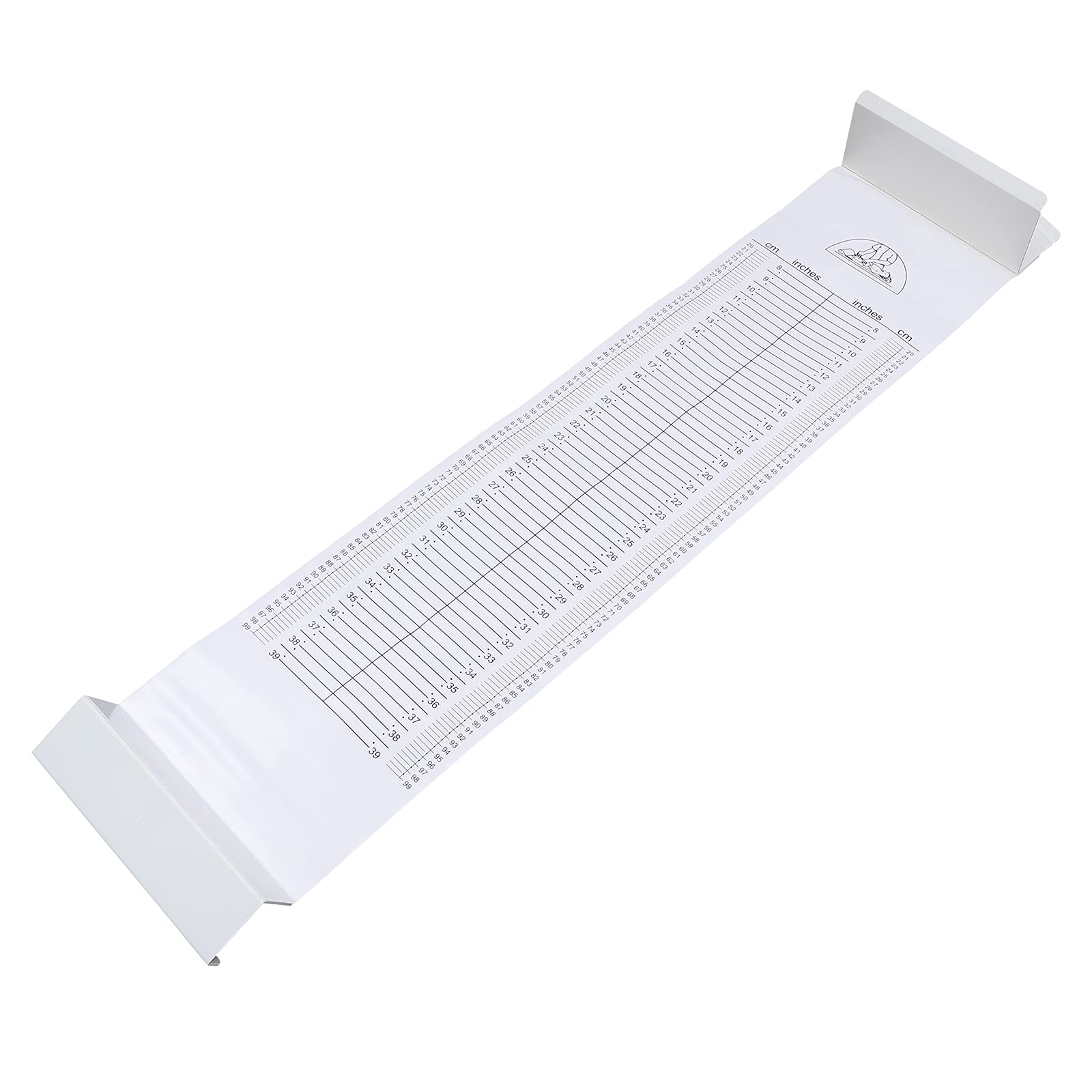 Baby Height Measuring Mat - Safe & Accurate Infant Growth Ruler for Newborns & Toddlers - Perfect for Nursery, Pediatric Checkups & Milestone Tracking