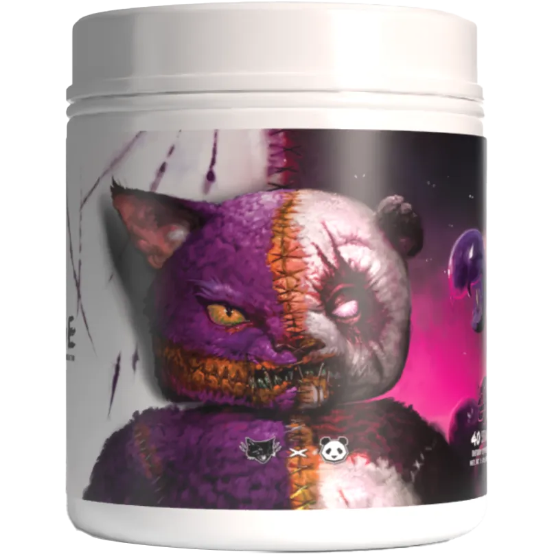 SAVAGE Black Magic & Panda Collaboration Grape Cooler Vape Juice - Refreshing Grape Flavor for All-Day Vaping | Perfect for Relaxation, Social Gatherings & Flavorful Cloud Chasing
