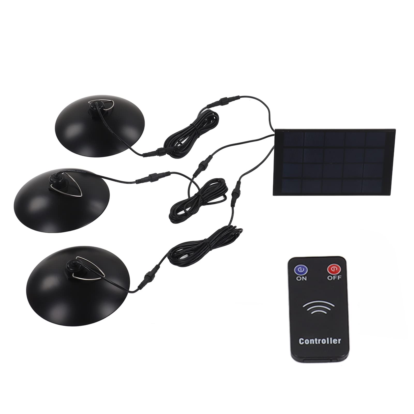 Pwshymi Solar Ceiling Light - High Efficiency Photoelectric Conversion, Auto On/Off Motion Sensor, Ultra Bright LED for Outdoor, Garden, Patio, Courtyard (Perfect for Pathway Lighting & Backyard Decor)