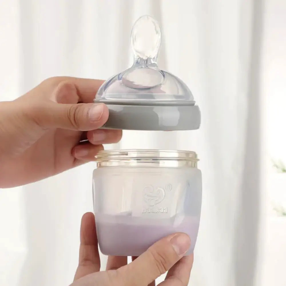 Haakaa Silicone Baby Feeding Spoon Head - Compatible with Gen 3 Bottle - 1 Pack - Perfect for On-the-Go Meals & Mess-Free Feeding