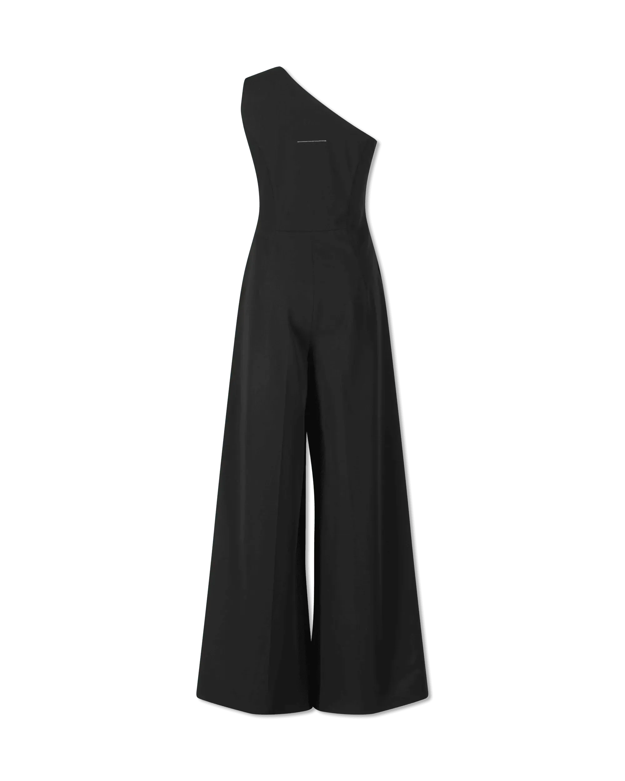 One Shoulder Wide Leg Jumpsuit for Women - Elegant Romper with Flowy Pants & Off-the-Shoulder Design - Perfect for Summer Parties, Beach Vacations & Date Nights