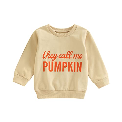 Sweatshirt They Call Me Pumpkin