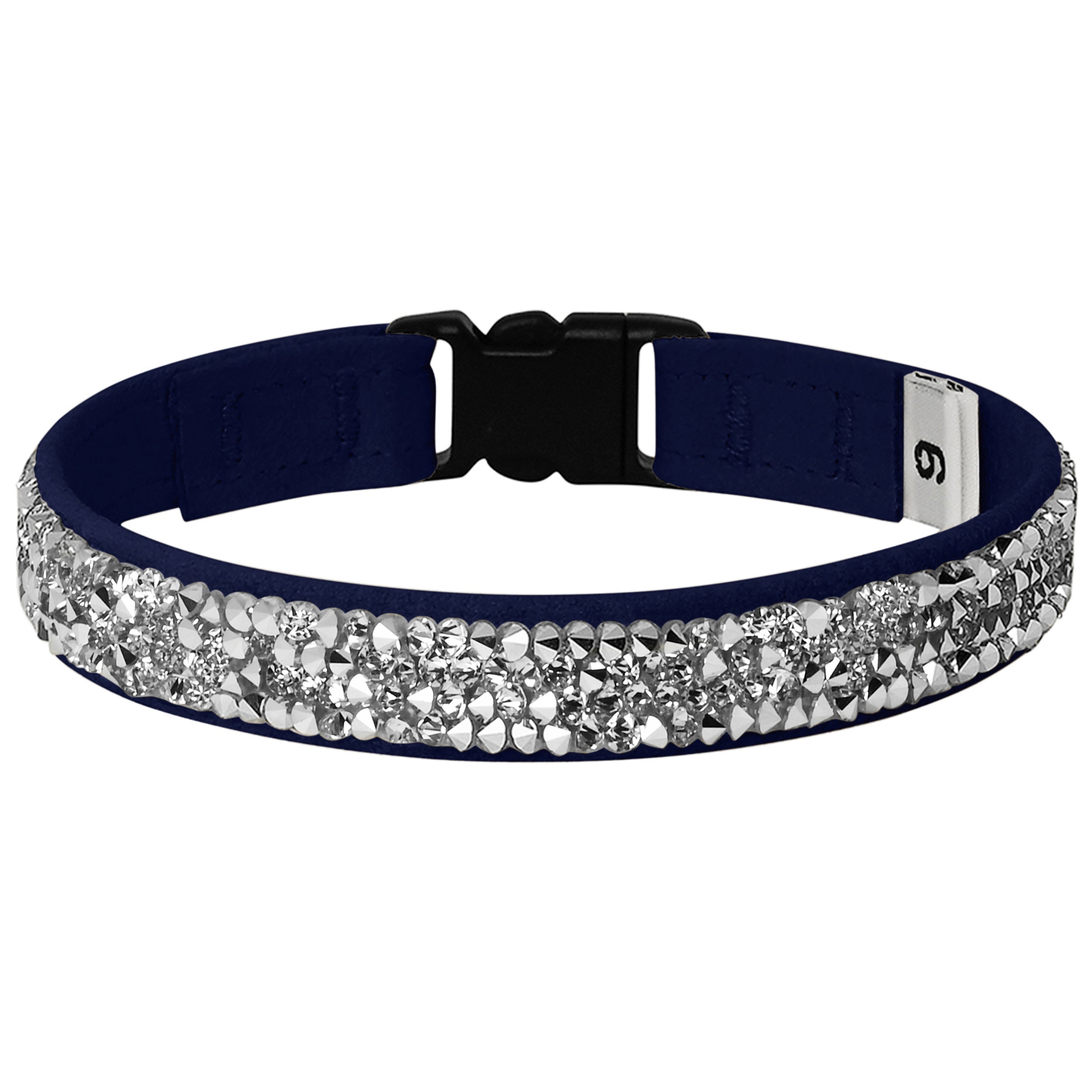**Breakaway Cat Collar with Crystal Rocks – Adjustable & Safe for Indoor/Outdoor Cats – Perfect for Playtime & Daily Wear**
