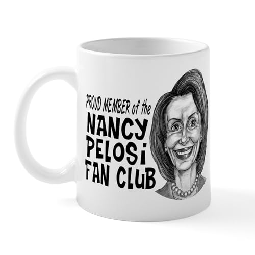 White - Nancy Pelosi Fan Club Mug
