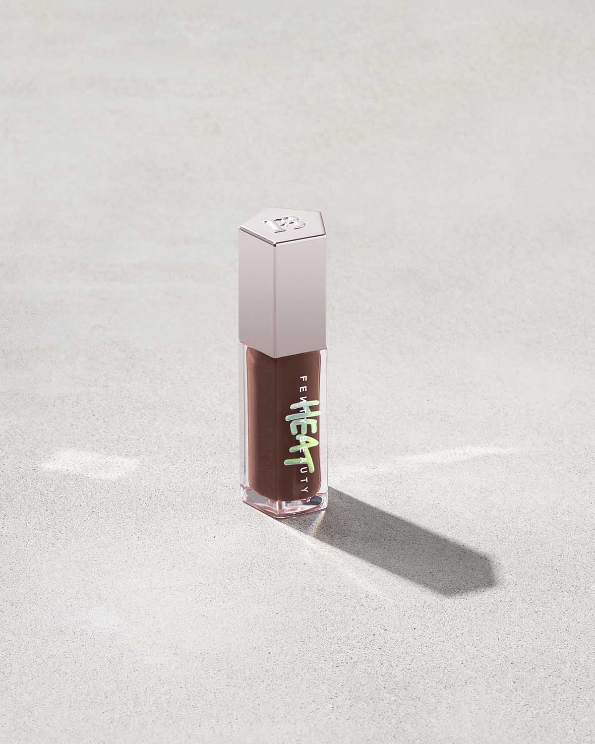 Gloss Bomb Heat Universal Lip Luminizer & Plumper - Hot Chocolit Heat | Hydrating Lip Gloss for Fuller Lips | Perfect for Date Night & Special Occasions