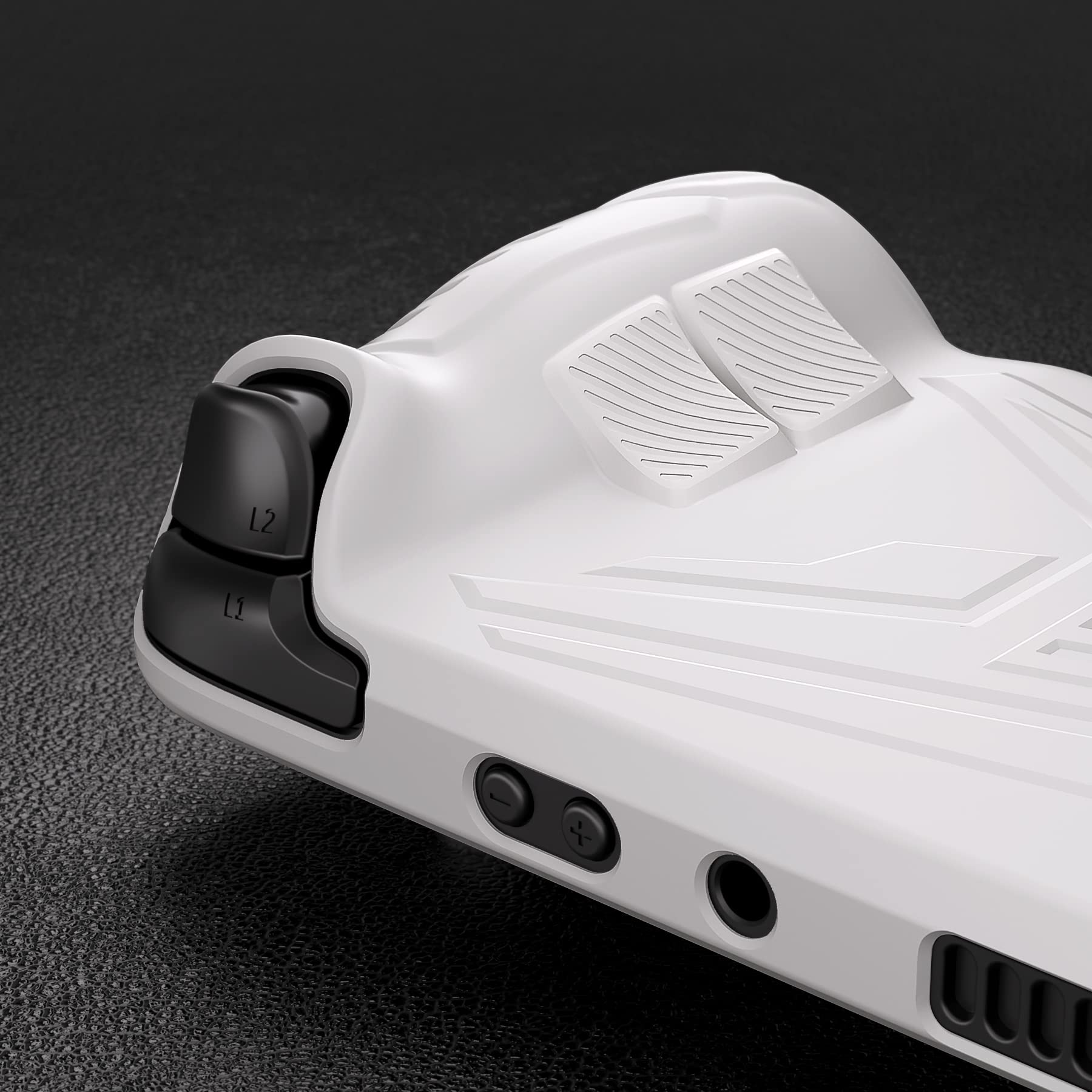 PlayVital Protective Silicone Case for Steam Deck - Shockproof & Anti-Slip Cover for Gaming On-The-Go, Travel & Daily Use